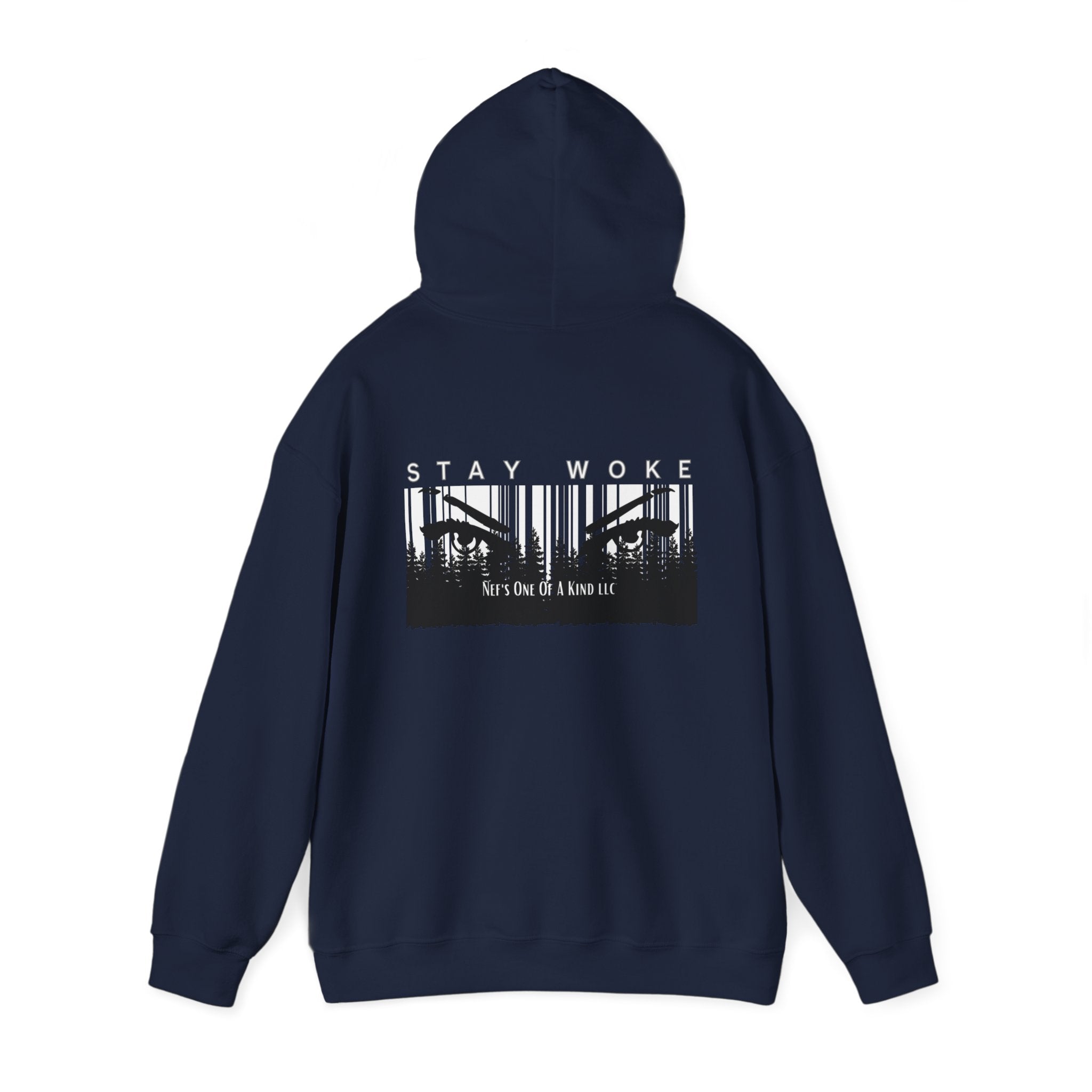 Stay Woke Unisex Heavy Hoodie